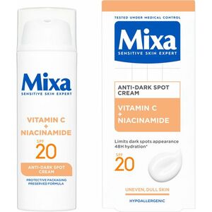 Mixa Krém proti pigmentovým skvrnám SPF 20 (Anti-Dark Spot Cream) 50 ml obraz