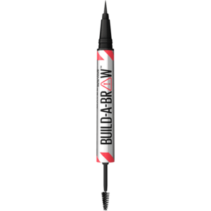 Maybelline Fix a gel na obočí Build A Brow (Brow Pen + Sealing Gel) 262 Black Brown obraz