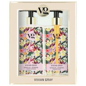 Vivian Gray Kosmetická sada Sensual Jasmine (Cream Soap & Hand Lotion) obraz