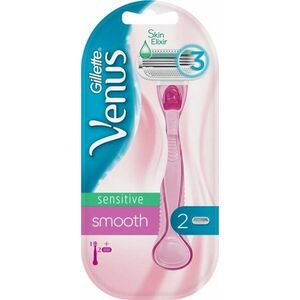 Gillette Holicí strojek Venus Sensitive Smooth + 2 hlavice obraz