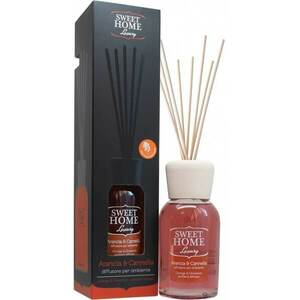 Sweet Home Collection Aroma difuzér Orange & Cinnamon 250 ml obraz