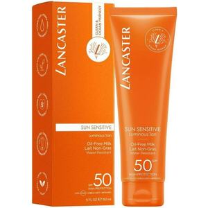 Lancaster Ochranné mléko SPF 50 Sun Sensitive (Oil-free Milk) 150 ml obraz