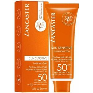 Lancaster Ochranný fluid SPF 50 Sun Sensitive (Oil-free Milky Fluid) 50 ml obraz