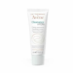 Avène Zklidňující krém pro suchou pleť Cleanance Hydra (Soothing Cream) 40 ml obraz