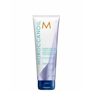 Moroccanoil Kondicionér neutralizující žluté tóny vlasů Color Care (Blonde Perfecting Purple Conditioner) 70 ml obraz