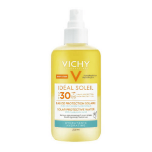 Vichy Ochranný sprej s kyselinou hyaluronovou SPF 30 Idéal Soleil (Sun Spray) 200 ml obraz