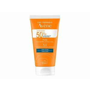 Avène Lehký ochranný pleťový fluid SPF 50+ (Fluid) 50 ml obraz