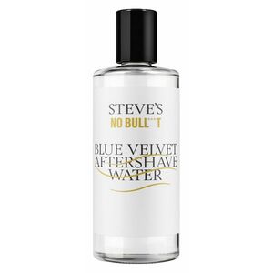 Steve´s Voda po holení Blue Velvet (After Shave Water) 100 ml obraz