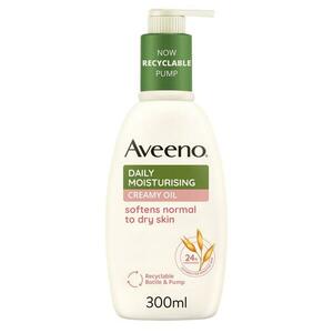 Aveeno Tělový krém Daily Moisturising (Creamy Oil) 300 ml obraz