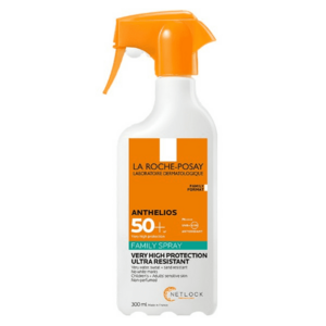 La Roche Posay Sprej na opalování SPF 50+ Anthelios (Family Spray) 300 ml obraz