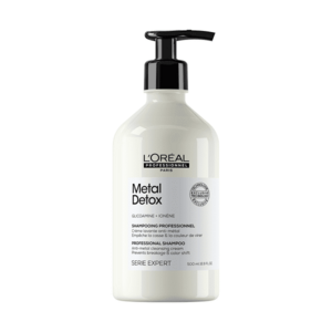 L'Oréal Professionnel Šampon pro barvené a poškozené vlasy, pro lesk vlasů, déletrvající barvu, bohatá textura Serie Expert Metal Detox (Professional Shampoo) 500 ml obraz