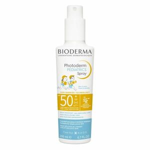 Bioderma Sprej na opalování Photoderm Pediatrics Spray SPF 50+ 200 ml obraz