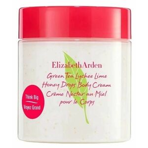 Elizabeth Arden Tělový krém Green Tea Lychee Lime (Honey Drops Body Cream) 500 ml obraz