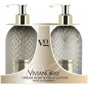 Vivian Gray Kosmetická sada péče o ruce Ylang & Vanilla (Cream Soap & Hand Lotion) obraz