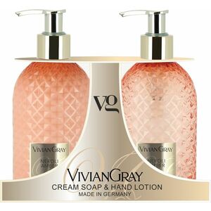 Vivian Gray Kosmetická sada péče o ruce Neroli & Amber (Cream Soap & Hand Lotion) obraz