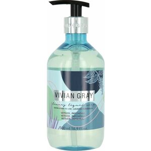 Vivian Gray Tekuté mýdlo Vetiver & Patchouli (Liquid Soap) 500 ml obraz