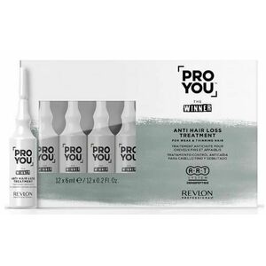 Revlon Professional Kúra proti vypadávání vlasů Pro You The Winner (Anti Hair Loss Treatment) 6 x 12 ml obraz