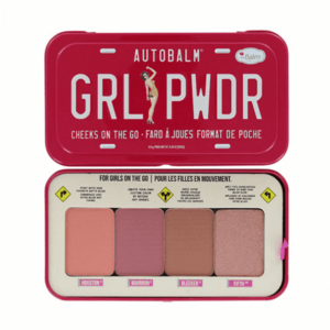 theBalm Paletka tvářenky a rozjasňovač GRL PWDR 8 g obraz