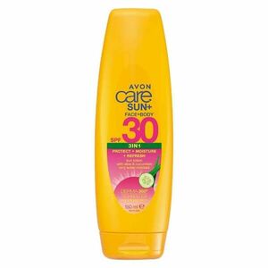 Avon Tělové a pleťové mléko na opalování SPF 30 (Sun Lotion) 150 ml obraz