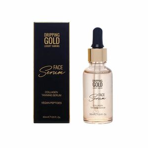 Dripping Gold Samoopalovací sérum s kolagenem (Collagen Tanning Face Serum) 30 ml obraz