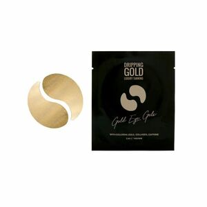 Dripping Gold Povzbuzující gelové oční polštářky (Gold Eye Gels) 5 ks obraz