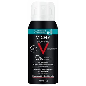 Vichy Deodorant ve spreji Homme (Optimal Tolerance Deodorant) 100 ml obraz