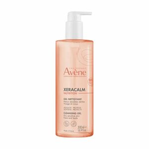 Avène Mycí gel na obličej a tělo Xeracalm Nutrition (Cleansing Gel) 500 ml obraz