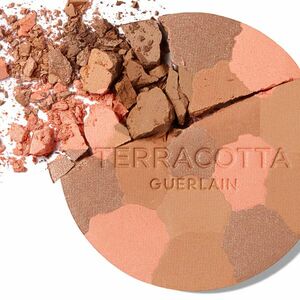 Guerlain Náhradní náplň do bronzujícího rozjasňujícího pudru Terracotta (Light The Sun Kissed Healthy Glow Powder Refill) 10 g 03 Moyen Doré obraz