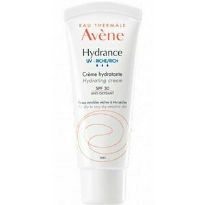 Avène Hydratační pleťový krém pro suchou až velmi suchou pleť SPF 30 Hydrance Rich (Hydrating Cream) 40 ml obraz