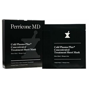 Perricone MD Pečující plátýnková maska Cold Plasma Plus+ Concentrated (Treatment Sheet Mask) 6 ks obraz