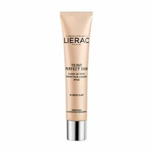 Lierac Tekutý rozjasňující make-up SPF 20 Teint Perfect Skin (Illuminating Foundation) 30 ml 01 Claire obraz