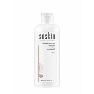 Soskin Paris Zklidňující čisticí mléko pro suchou a citlivou pleť (Soothing Cleansing Milk) 250 ml obraz