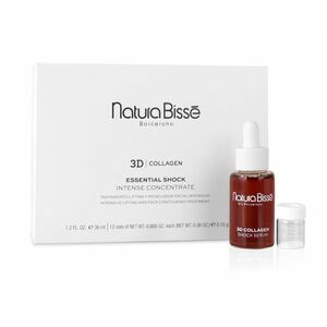 Natura Bissé Intenzivní pleťové sérum 3D Collagen Essential Shock (Intense Concentrate) 12 x 0, 15 g + 36 ml obraz