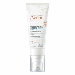 Avène Hydratační pleťový fluid Tolérance Hydra 10 (Hydrating Fluid) 40 ml obraz