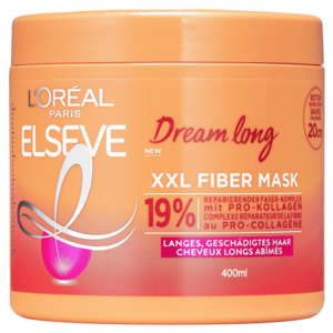 L´Oréal Paris Obnovující maska na vlasy Elseve Dream Long XXL Fiber (Mask) 400 ml obraz