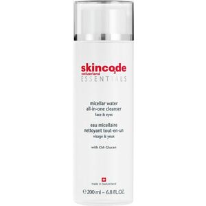 Skincode Čisticí micelární voda Essentials (Micellar Water All-in-One Cleanser) 200 ml obraz