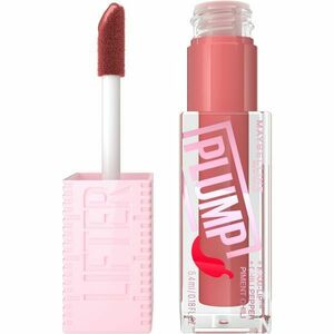 Maybelline Vyplňující lesk na rty Lifter Plump 5, 4 ml 005 Peach Fever obraz