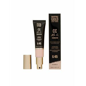 Dripping Gold Lehký hydratační make-up a CC krém SPF 45 Me In (CC Foundation) 32 ml 00 Vanilla obraz