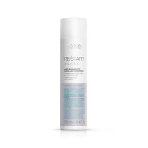 Revlon Professional Micelární šampon proti lupům Restart Balance (Anti Dandruff Shampoo) 250 ml obraz