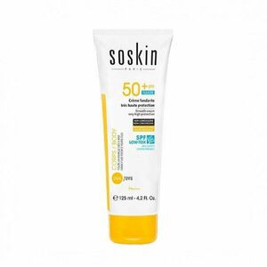 Soskin Paris Ochranný krém na obličej a tělo SPF 50+ (Smooth Cream) 125 ml obraz