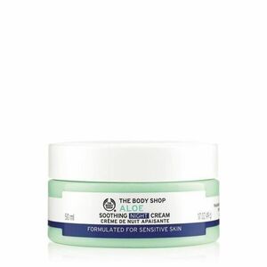 The Body Shop Zklidňující noční krém Aloe (Soothing Night Cream) 50 ml obraz