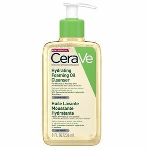 CeraVe Čisticí pěnící olej s hydratačním účinkem (Hydrating Foaming Oil Cleanser) 236 ml obraz