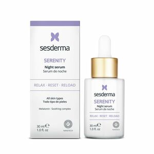 Sesderma Obnovující noční pleťové sérum Serenity (Night Serum) 30 ml obraz