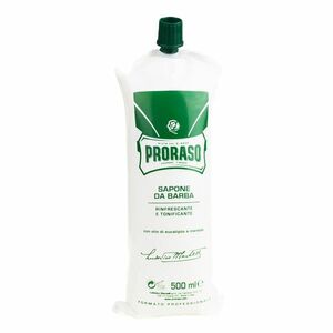 Proraso Osvěžující krém na holení Eukalyptus 500 ml obraz