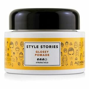 Alfaparf Milano Pomáda na vlasy s leskem Style Stories (Glossy Pomade) 100 ml obraz