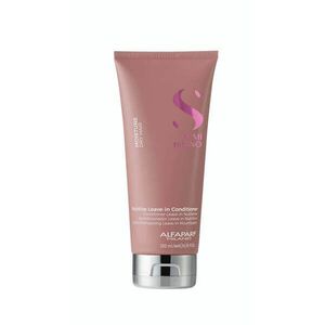 Alfaparf Milano Bezoplachový hydratační kondicionér pro suché vlasy Semi di Lino Moisture (Nutritive Leave-in Conditioner) 200 ml obraz