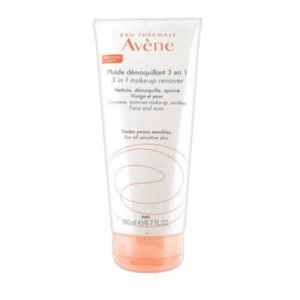 Avène Odličovací fluid 3v1 (Make-Up Remover) 200 ml obraz