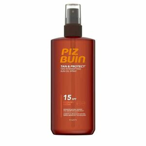 Piz Buin Olej urychlující proces opalování ve spreji SPF 15 Tan & Protect (Sun Oil Spray) 150 ml obraz