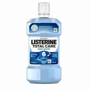 Listerine Ústní voda s bělicím účinkem Total Care Stay White 500 ml obraz