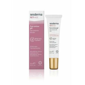 Sesderma Vyhlazující oční krém proti otokům a tmavým kruhům Reti Age (Eye Contour Gel) 15 ml obraz